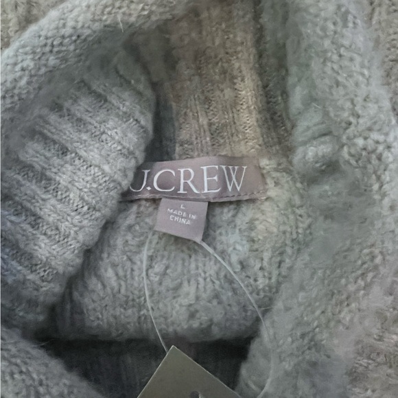 NWT jcrew turtle neck sweater - Picture 2 of 3